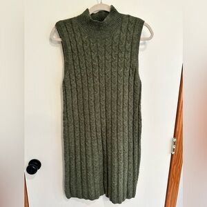 A New Day Mock Turtleneck Sweater Dress